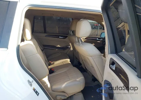 2014 Mercedes-Benz Gl 450 4Matic из США, поврежденный, VIN 4JGDF7CE1EA333627